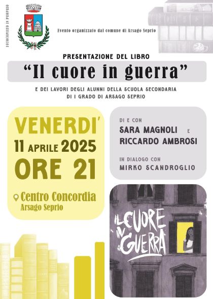 Incontro con l'Autore: Sara Magnoli presenta il suo libro Incontro con l'Autore: Sara Magnoli presenta il suo libro