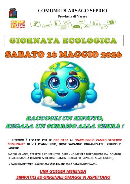 GIORNATA ECOLOGICA 2026 