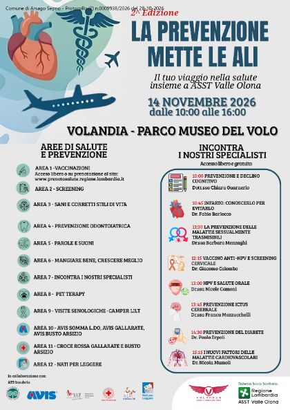La prevenzione mette le ali