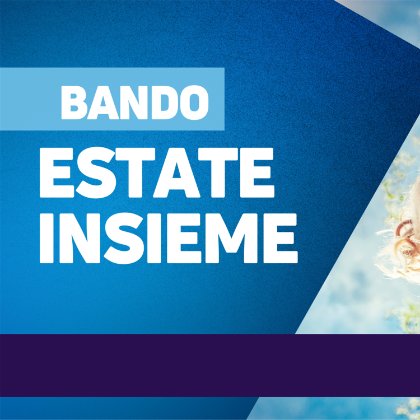 Iniziative Bando Estate+Insieme 2022