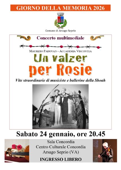 Un valzer per Rosie - Storie di Ballerine e musiciste della Shoah