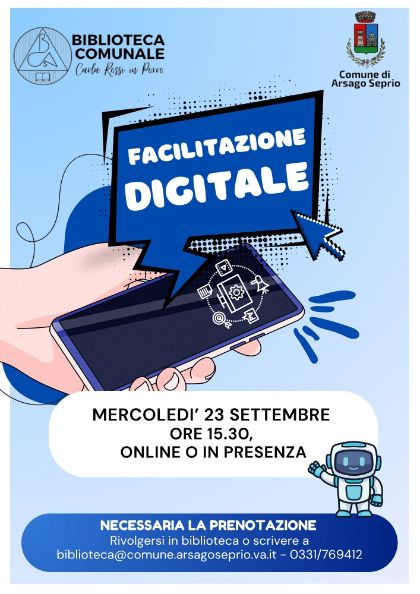facilitazione digitale in biblioteca 