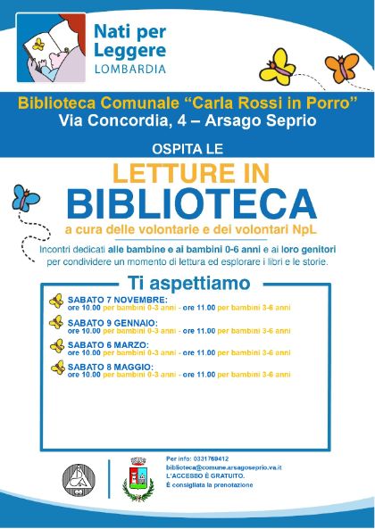 Nati per leggere 2026