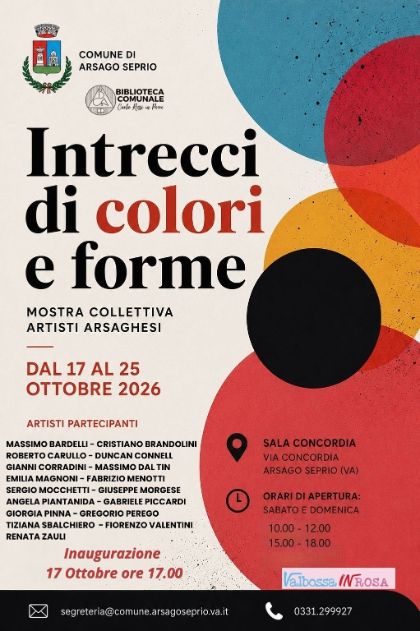 Mostra artisti arsaghesi 