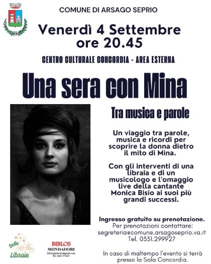 Una sera con Mina