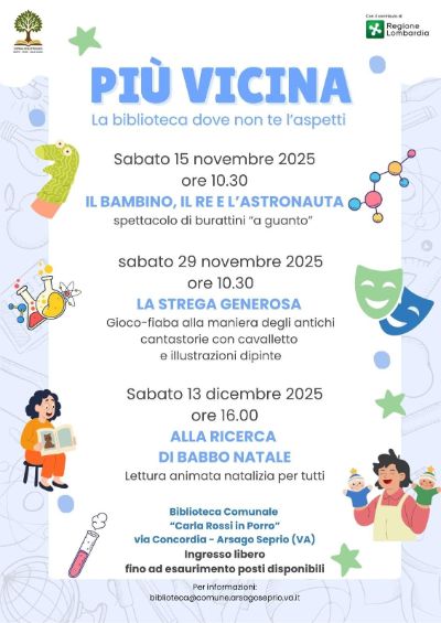eventi biblioteca