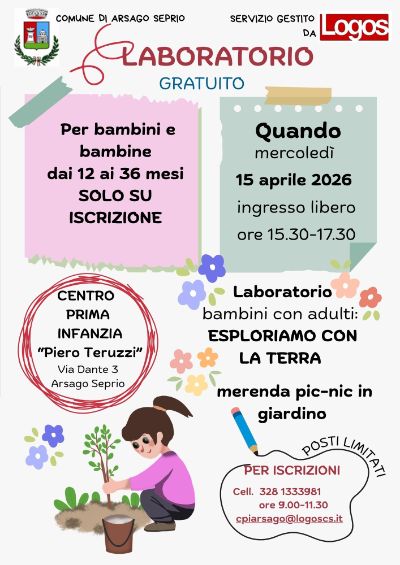 elaboratorio di primavera CENTRO PRIMA INFANZIA
