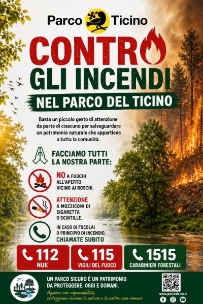 Proteggere il Parco del Ticino
