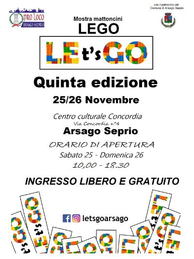 LEt's Go  - 5 edizione