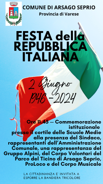 2 giugno festa della Repubblica 
