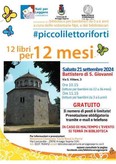 nati per leggere 21 settembre 