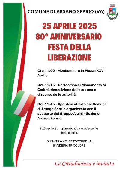 25 APRILE LOCANDINA