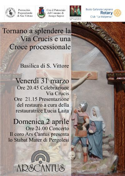 croce processionale