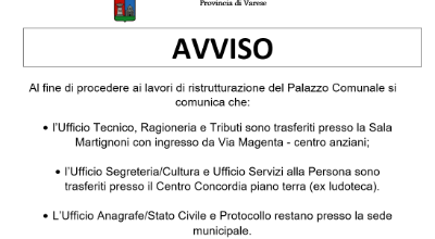 avviso trasferimento avviso trasferimento