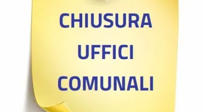 Chiusura uffici comunali 16 agosto 2025