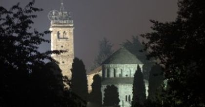 San Vittore illuminata