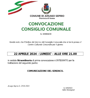 integrazione odg del 22 04 2024 